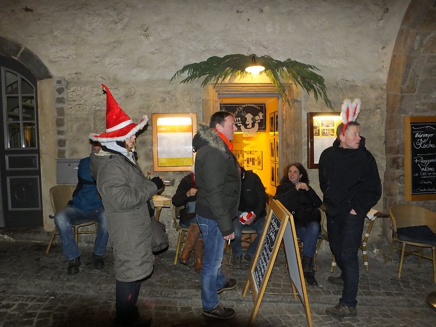 Weihnachtsmarkt in Erfurt