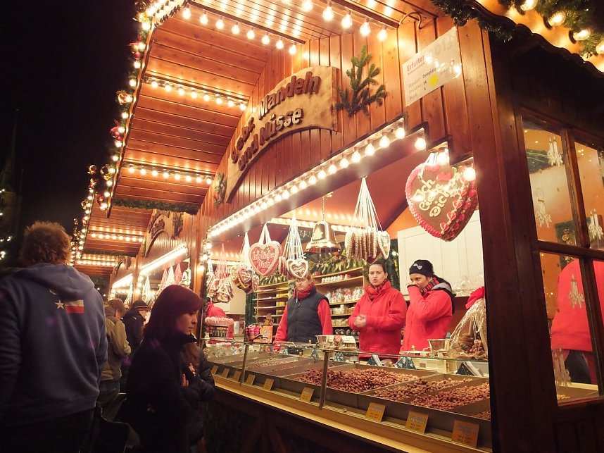 Weihnachtsmarkt in Erfurt