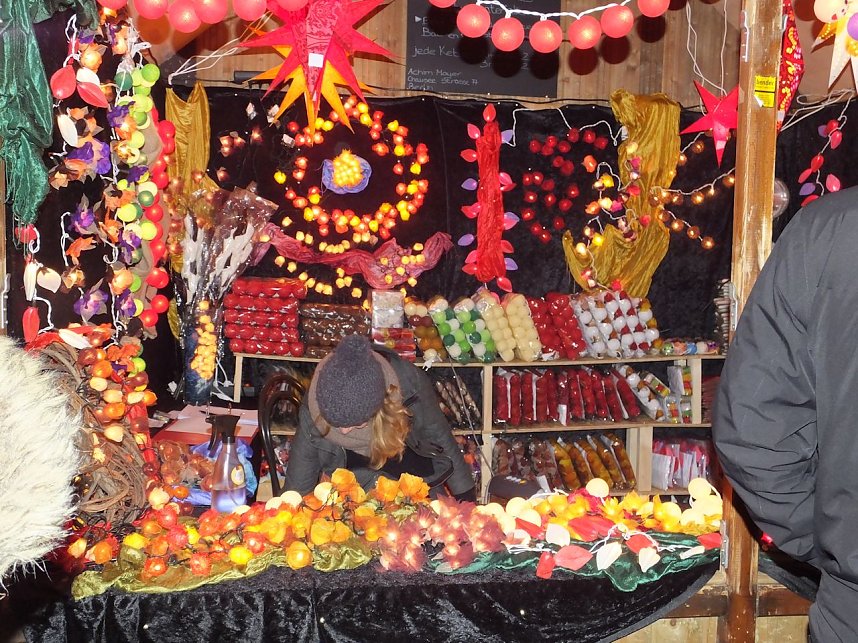Weihnachtsmarkt in Erfurt