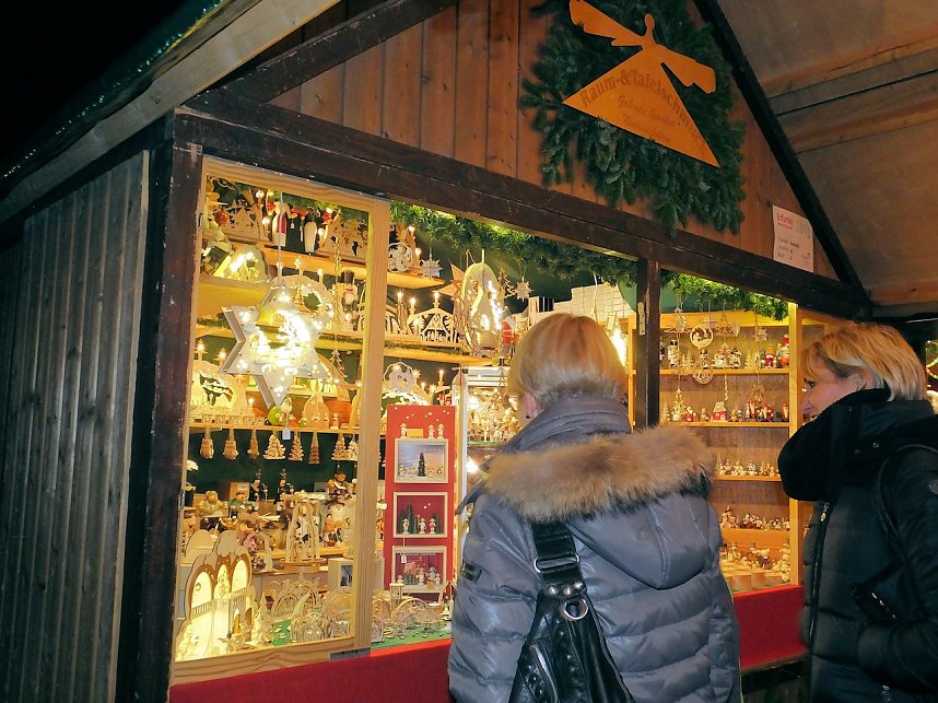Weihnachtsmarkt in Erfurt