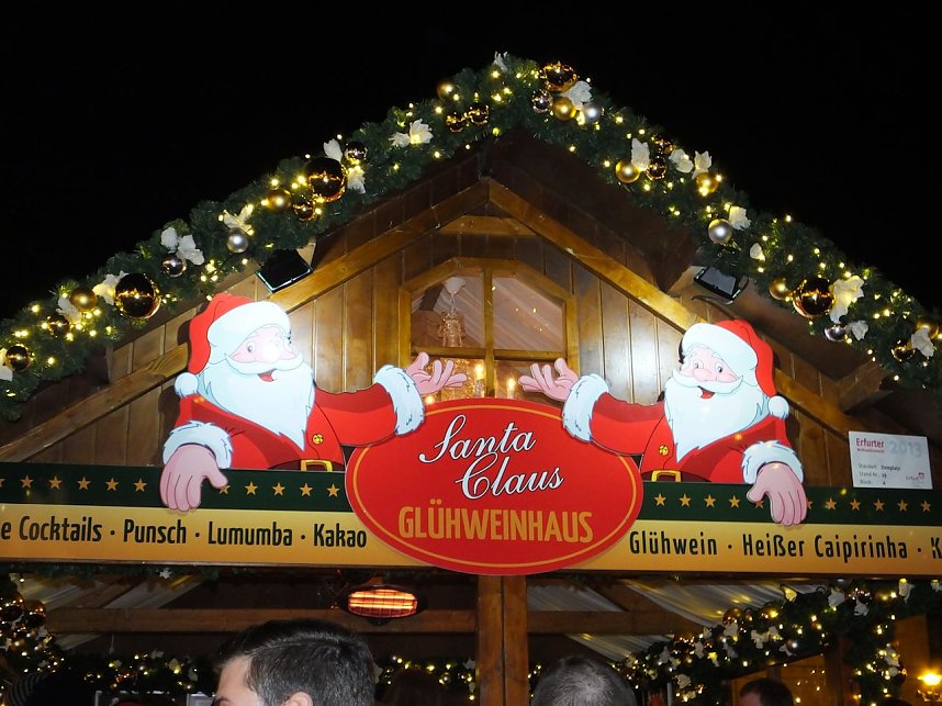 Weihnachtsmarkt in Erfurt