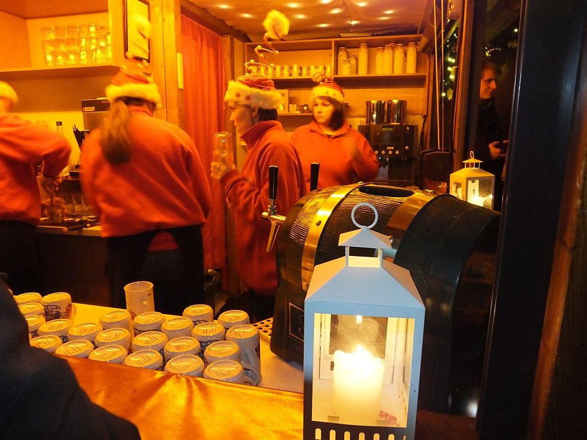 Weihnachtsmarkt in Erfurt