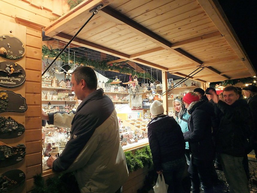 Weihnachtsmarkt in Erfurt
