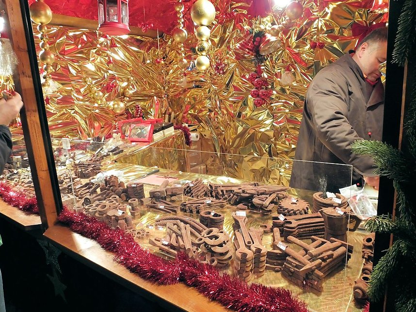 Weihnachtsmarkt in Erfurt