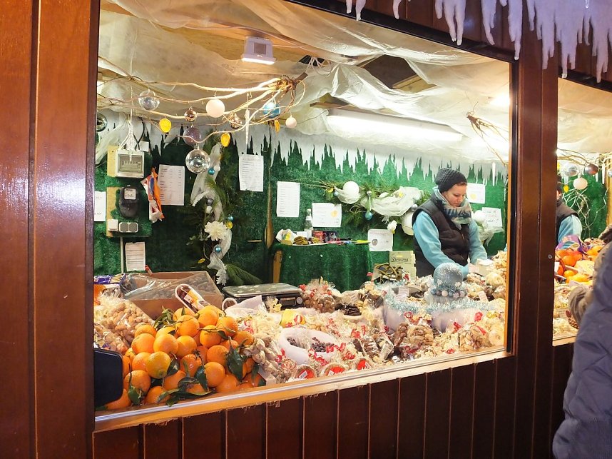 Weihnachtsmarkt in Erfurt