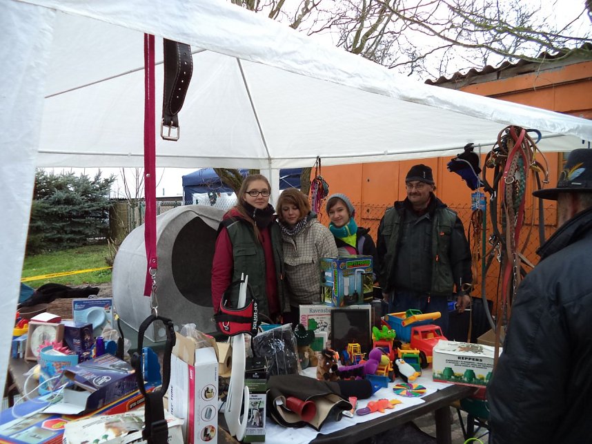 Weihnachtsmarkt im Tierheim