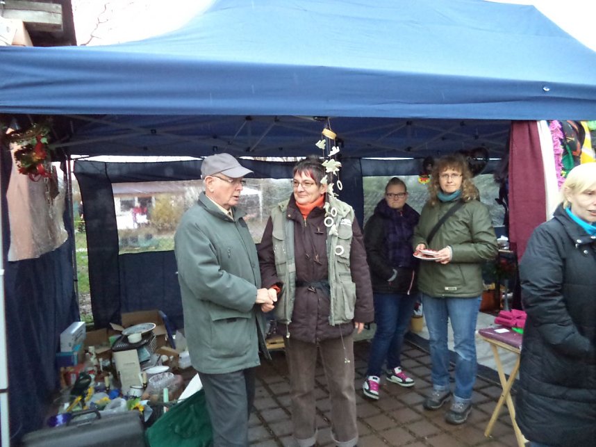 Weihnachtsmarkt im Tierheim