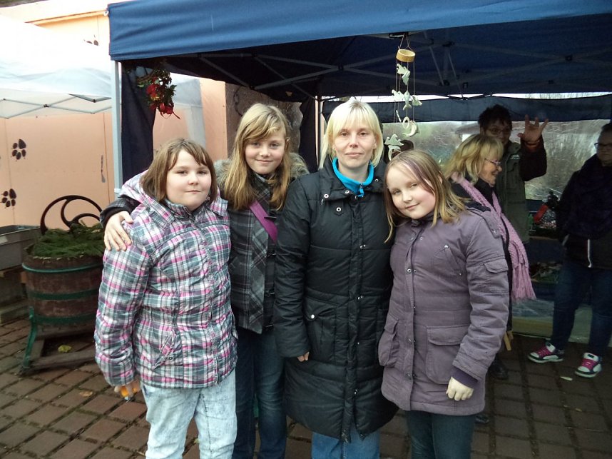 Weihnachtsmarkt im Tierheim