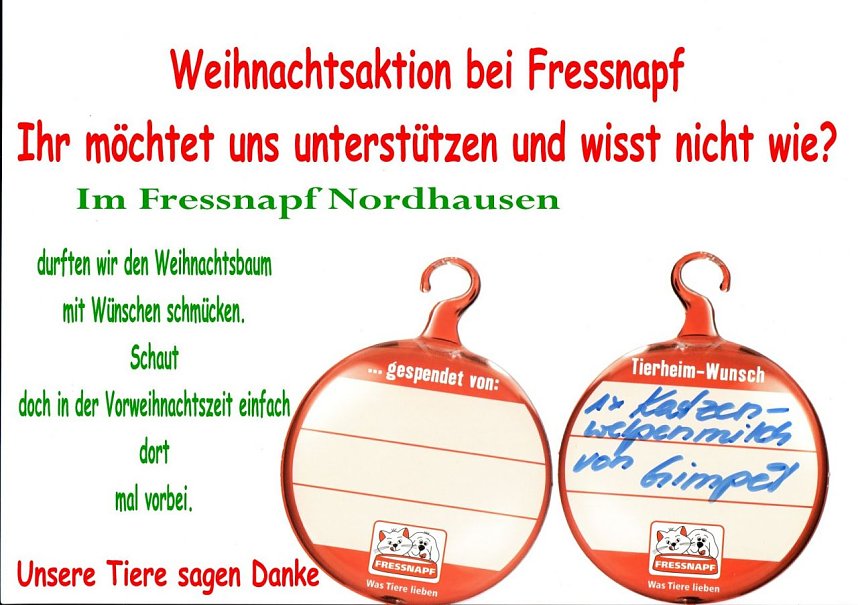 Weihnachtsw&uuml;nsche