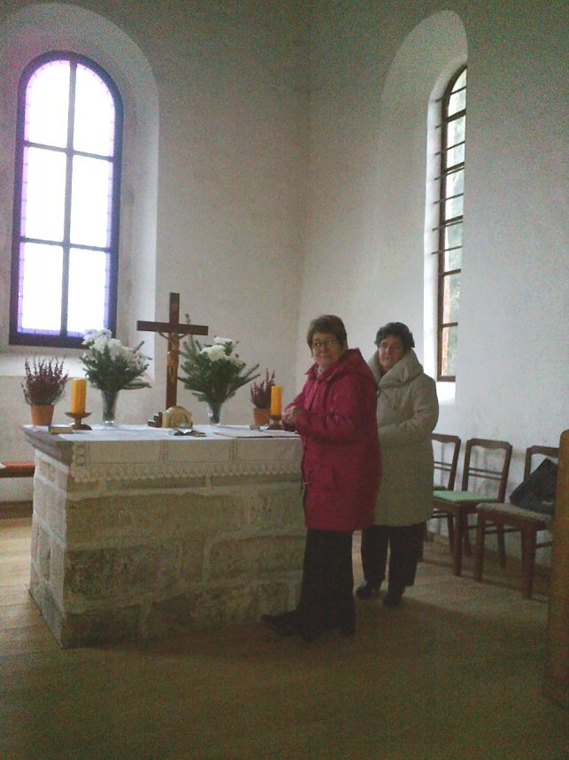 Adventsgottesdienst in Werna