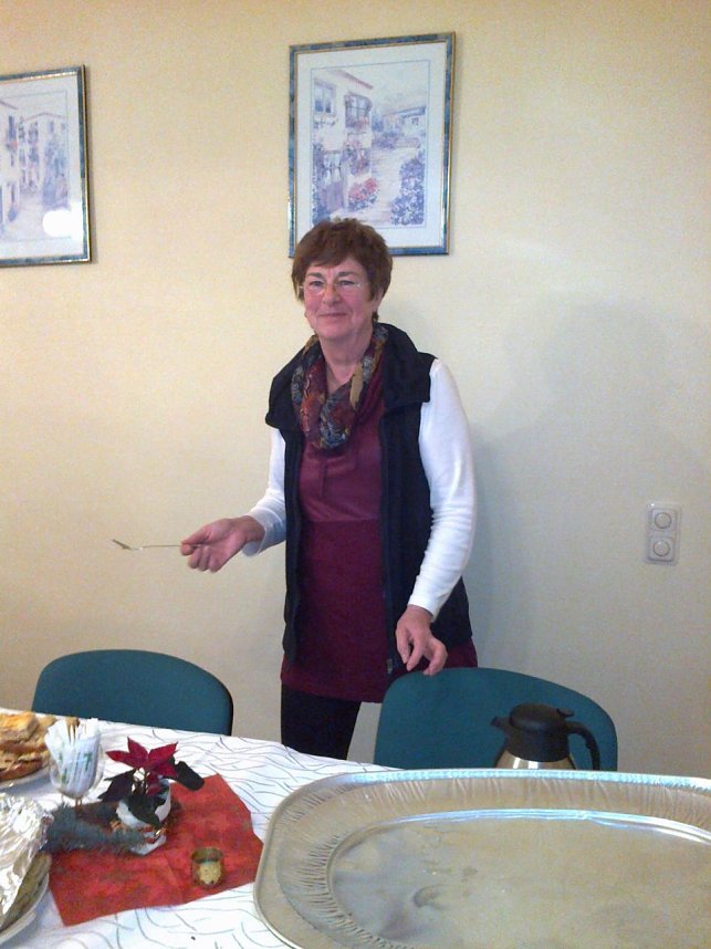 Adventsgottesdienst in Werna