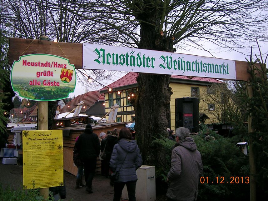 Weihnachtsmarkt in Neustadt