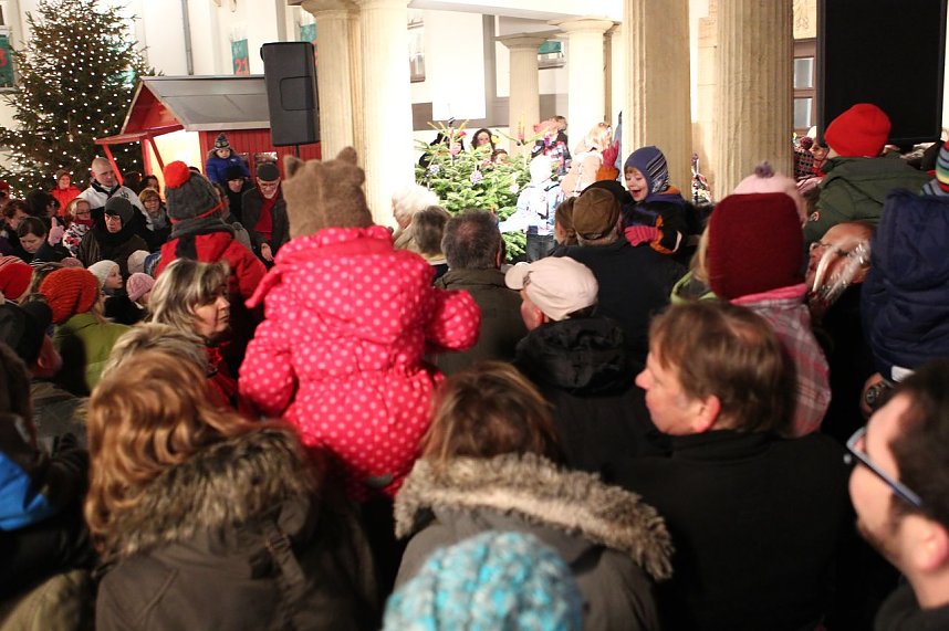 Auf dem Theaterplatz