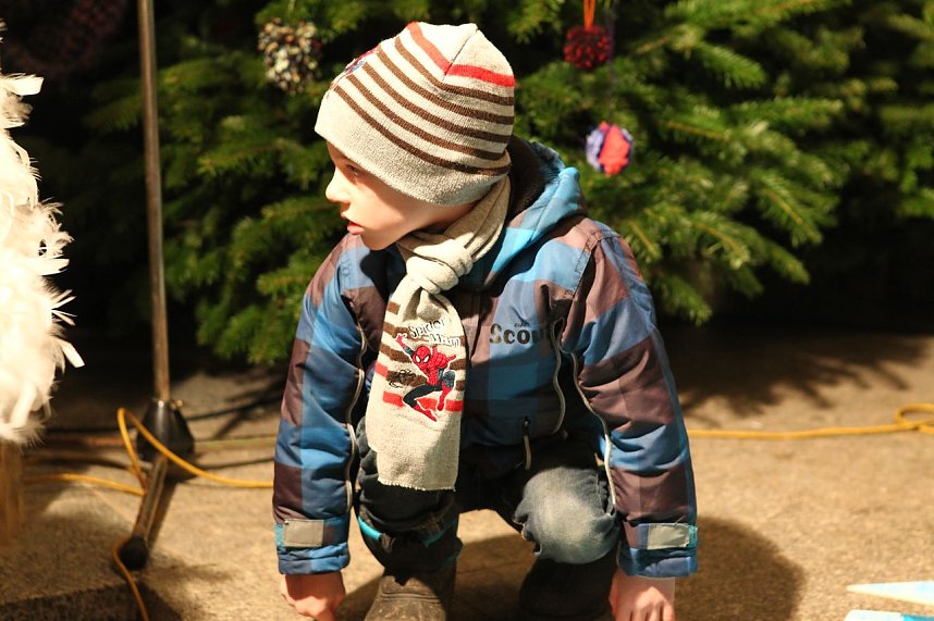 Auf dem Theaterplatz