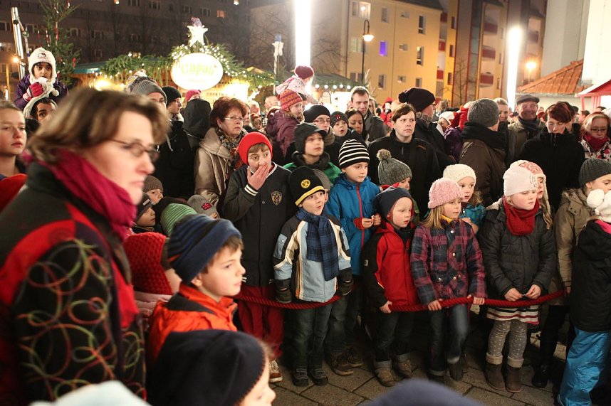 Auf dem Theaterplatz