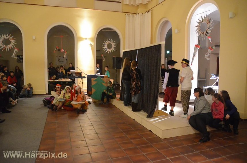 Adventsmarkt Petersbergschule