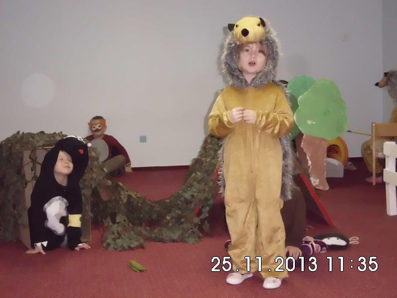 Freude im Kindergarten