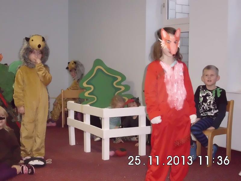 Freude im Kindergarten