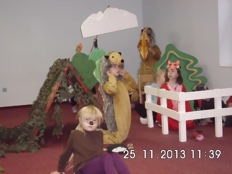 Freude im Kindergarten