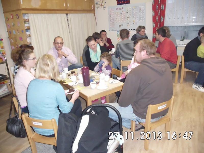 Freude im Kindergarten