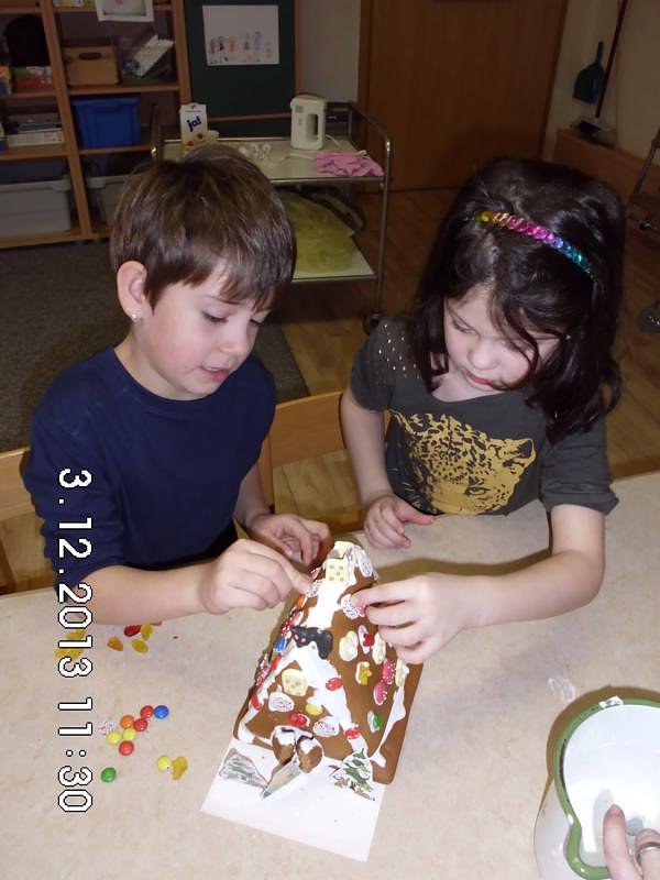 Freude im Kindergarten