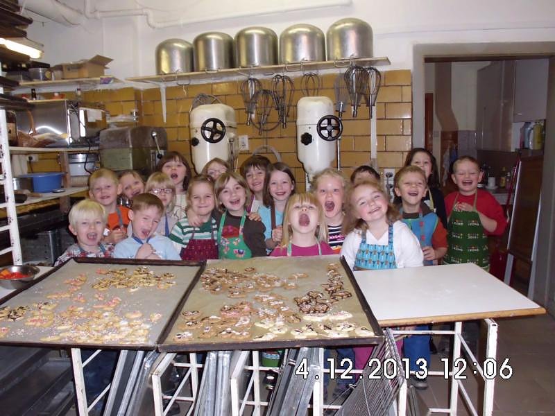 Freude im Kindergarten