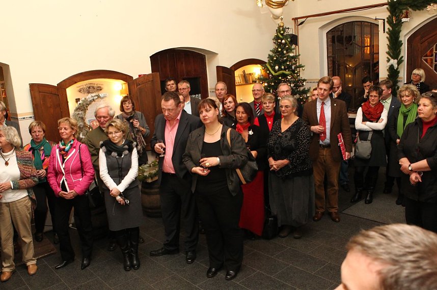 Ausstellung er&ouml;ffnet