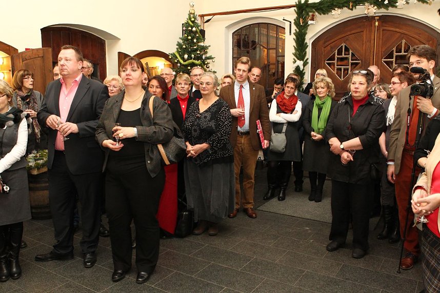 Ausstellung er&ouml;ffnet