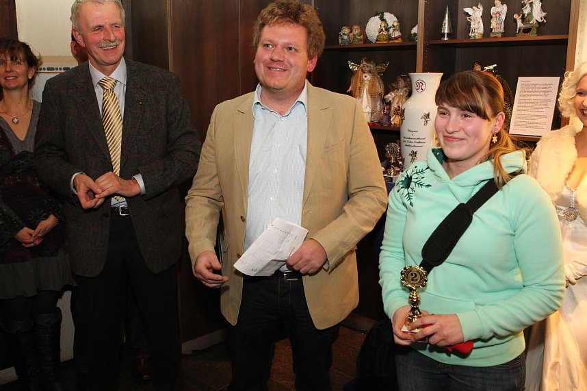 Ausstellung er&ouml;ffnet