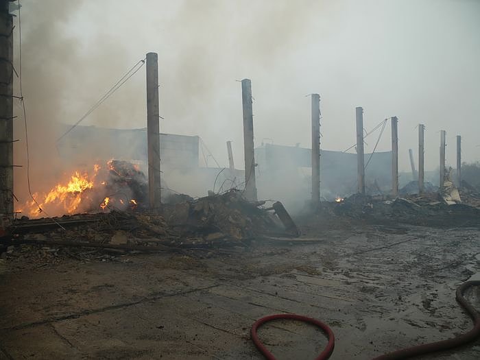 Brand in Wolkramshausen