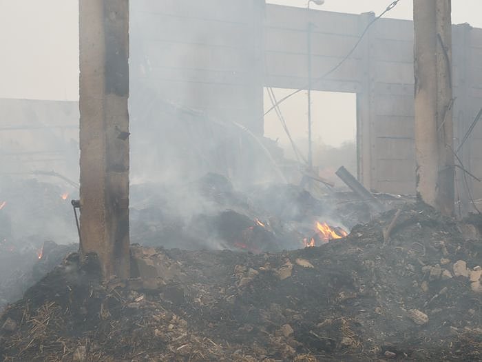 Brand in Wolkramshausen