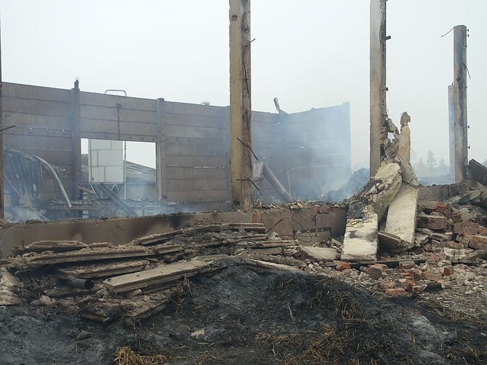 Brand in Wolkramshausen