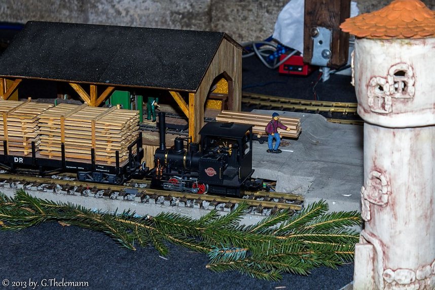 Weihnachtsmarkt in der Streubel-M&uuml;hle