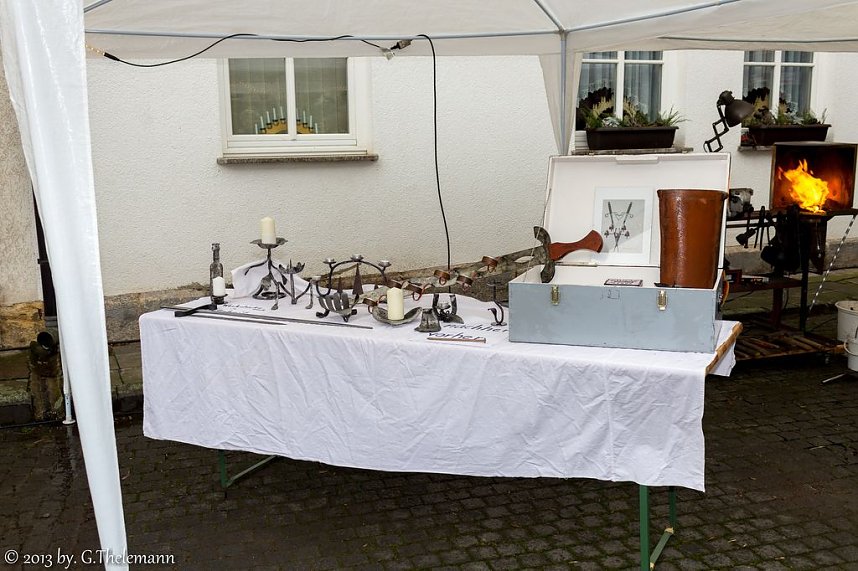 Weihnachtsmarkt in der Streubel-M&uuml;hle