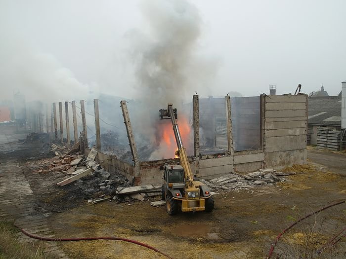 Brand in Wolkramshausen