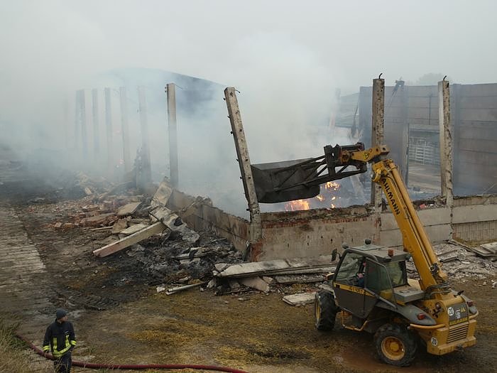 Brand in Wolkramshausen