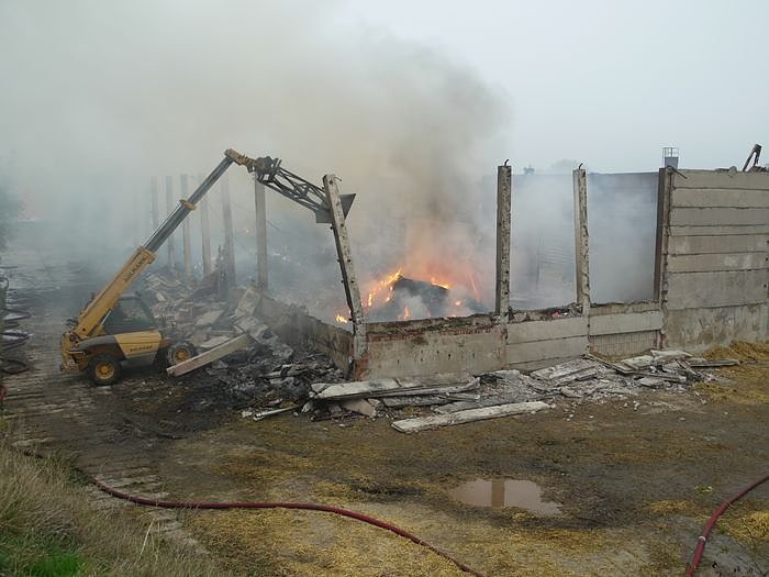 Brand in Wolkramshausen