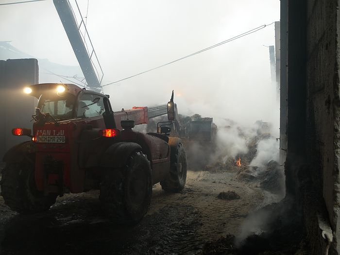 Brand in Wolkramshausen