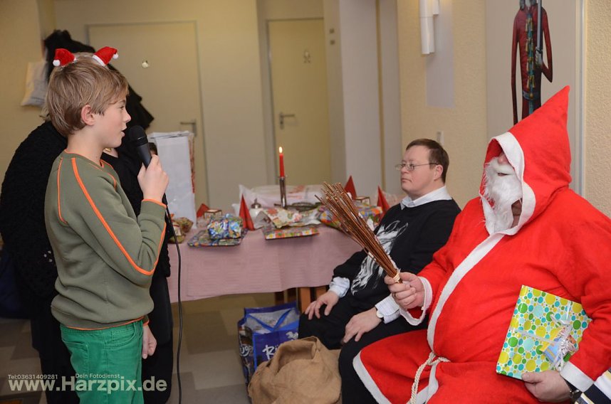 Weihnachtsfeier der SHG