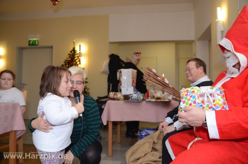 Weihnachtsfeier der SHG