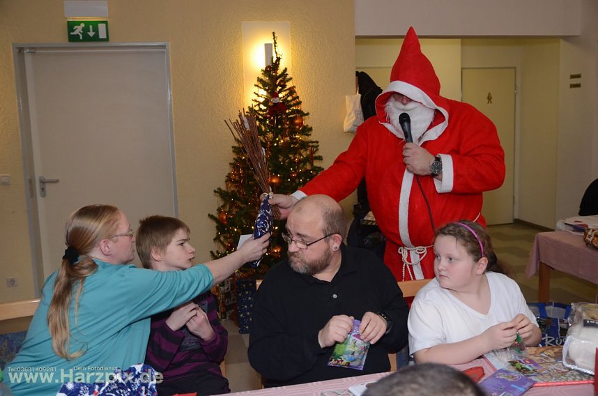 Weihnachtsfeier der SHG