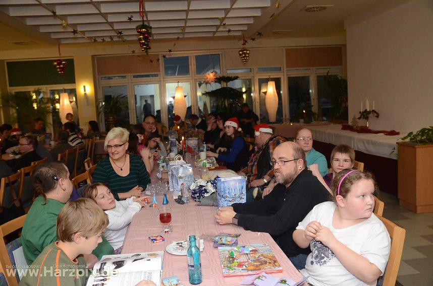 Weihnachtsfeier der SHG