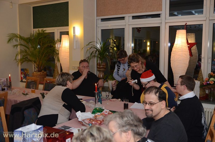 Weihnachtsfeier der SHG