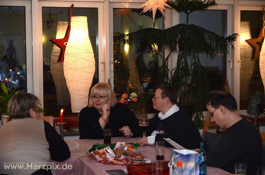 Weihnachtsfeier der SHG