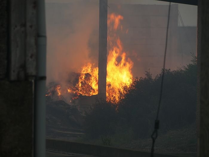 Brand in Wolkramshausen