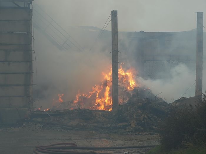Brand in Wolkramshausen
