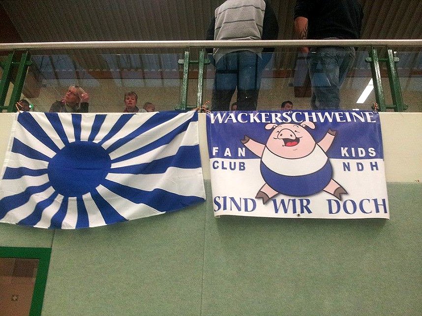 Kreismeister in der Halle