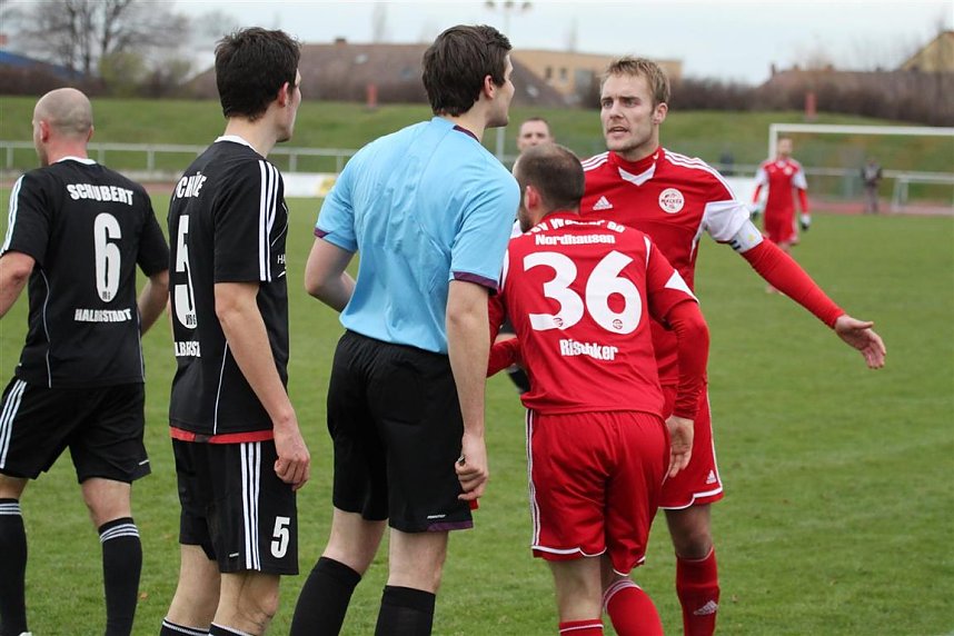 2:1 in Halberstadt gewonnen