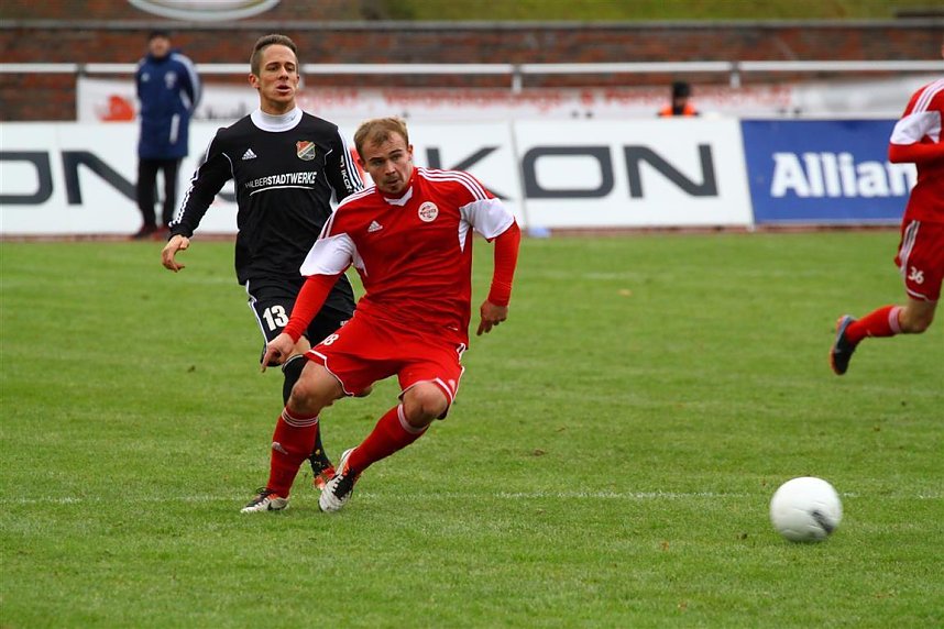 2:1 in Halberstadt gewonnen