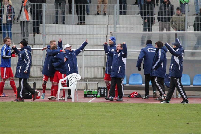 2:1 in Halberstadt gewonnen